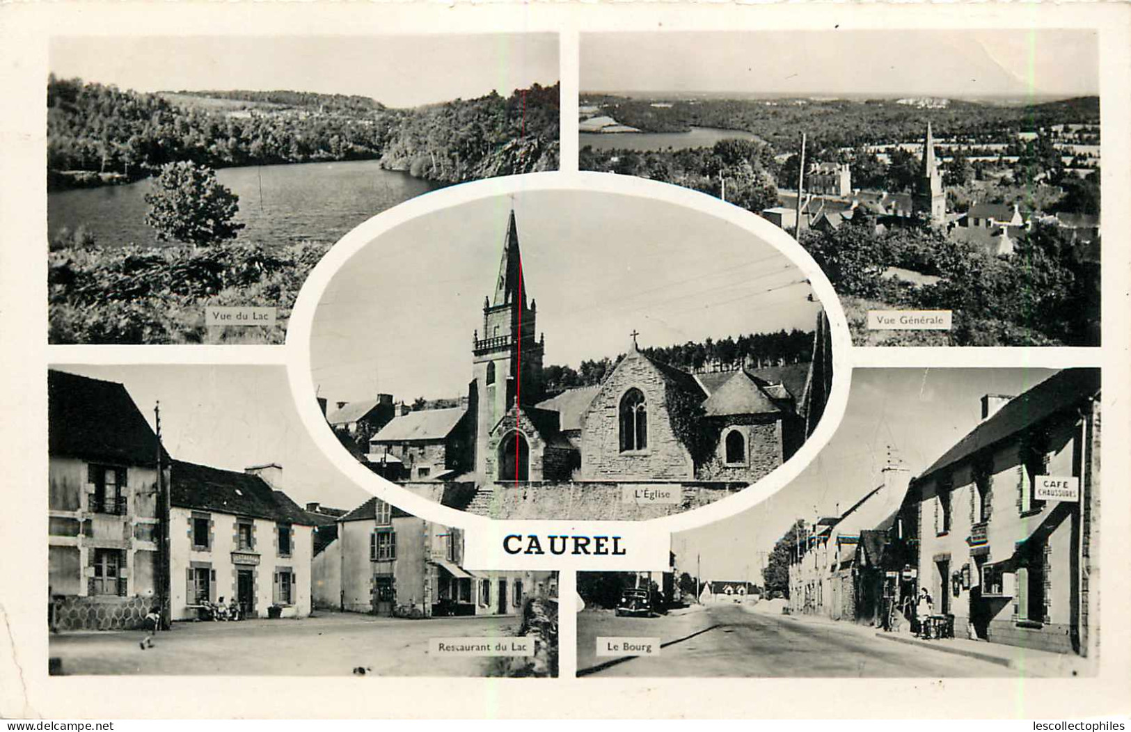 52123 - CAUREL - CPSM - MULTIVUES