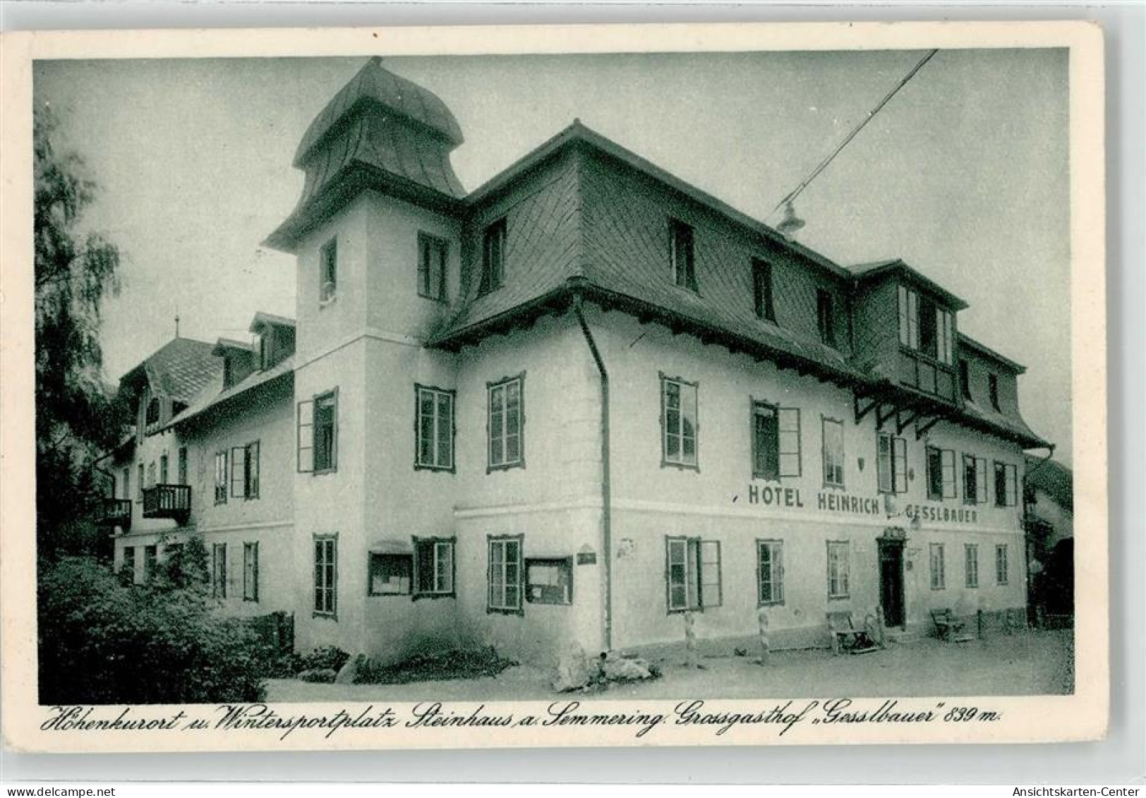 52131159 - Steinhaus am Semmering