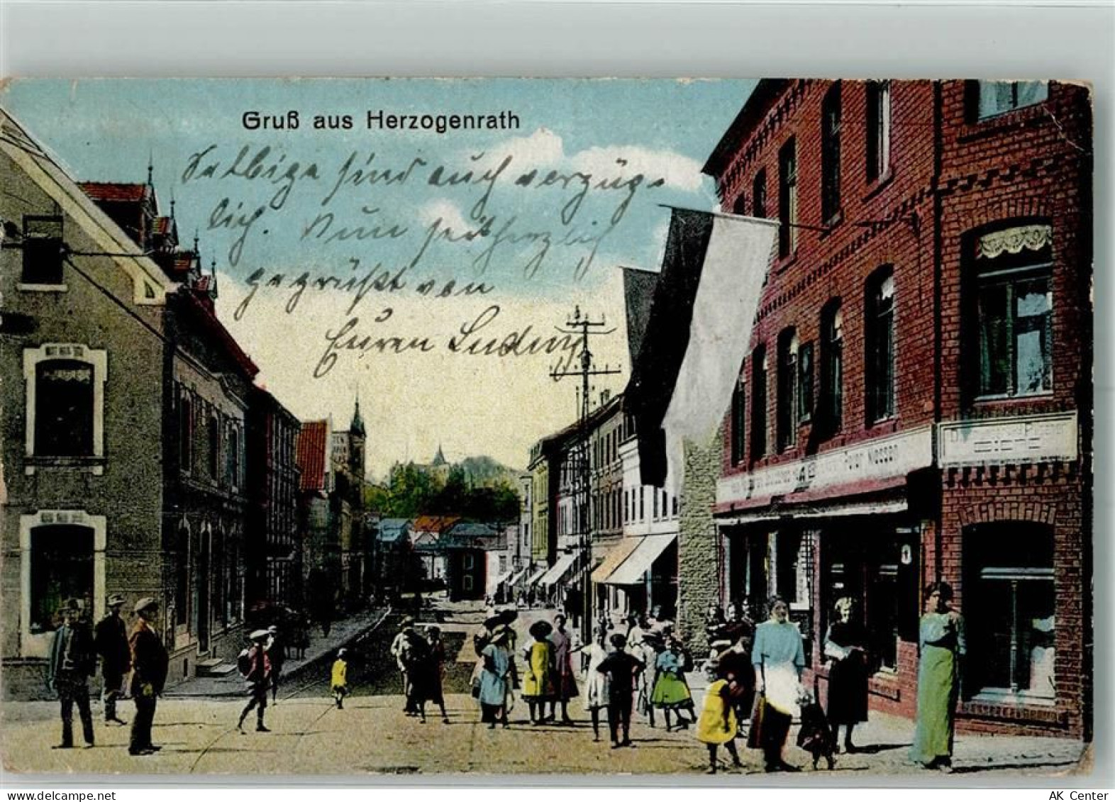 52134 W5120 Herzogenrath 1916 - 13564652