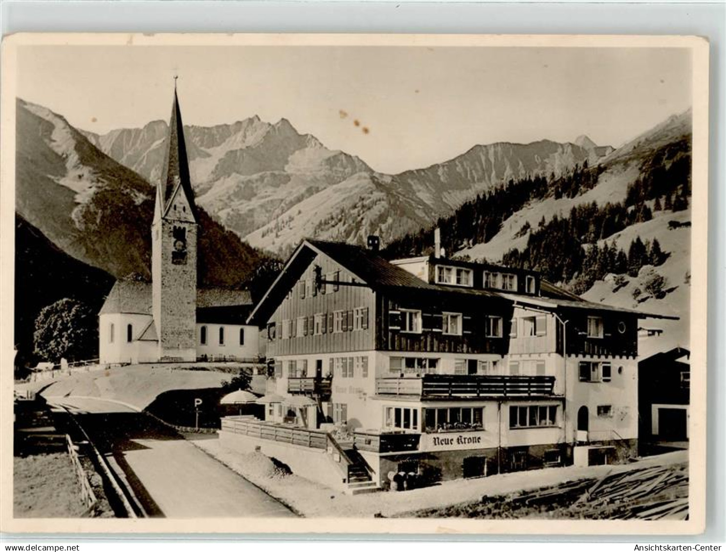 52142155 - Mittelberg , Kleinwalsertal