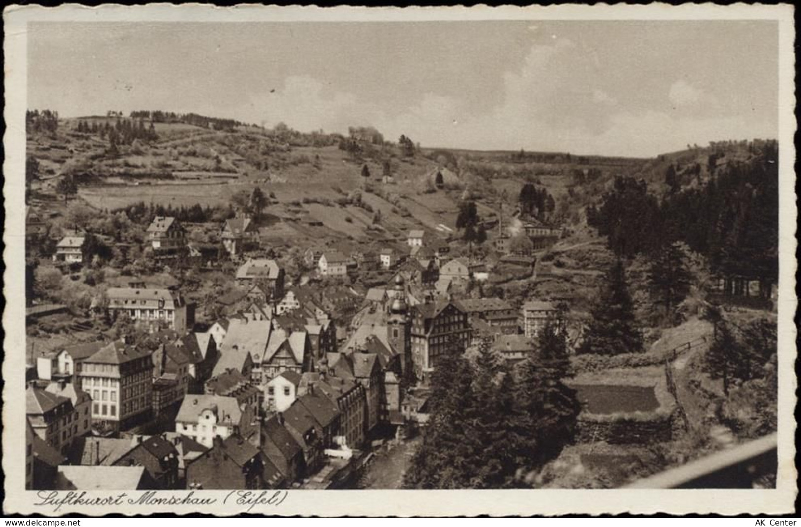 52156 W5108 Monschau 1937 - Monschau, Ansicht,Paul Nellessen - 20029832