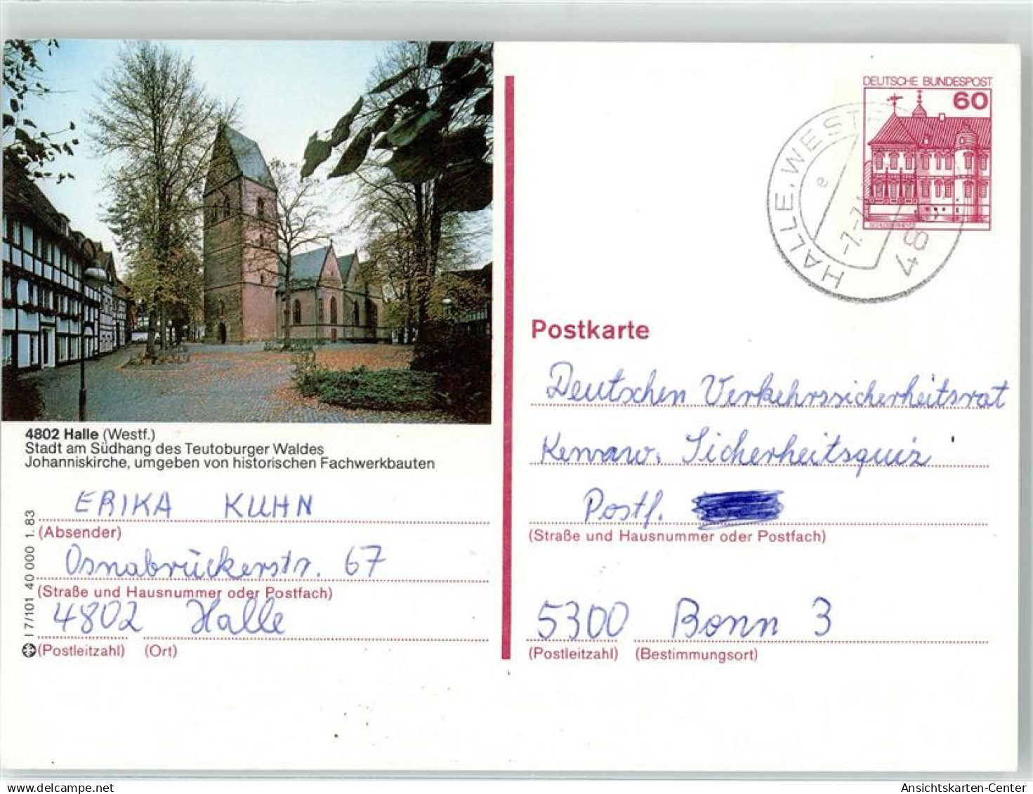 52156035 - Halle Westf.