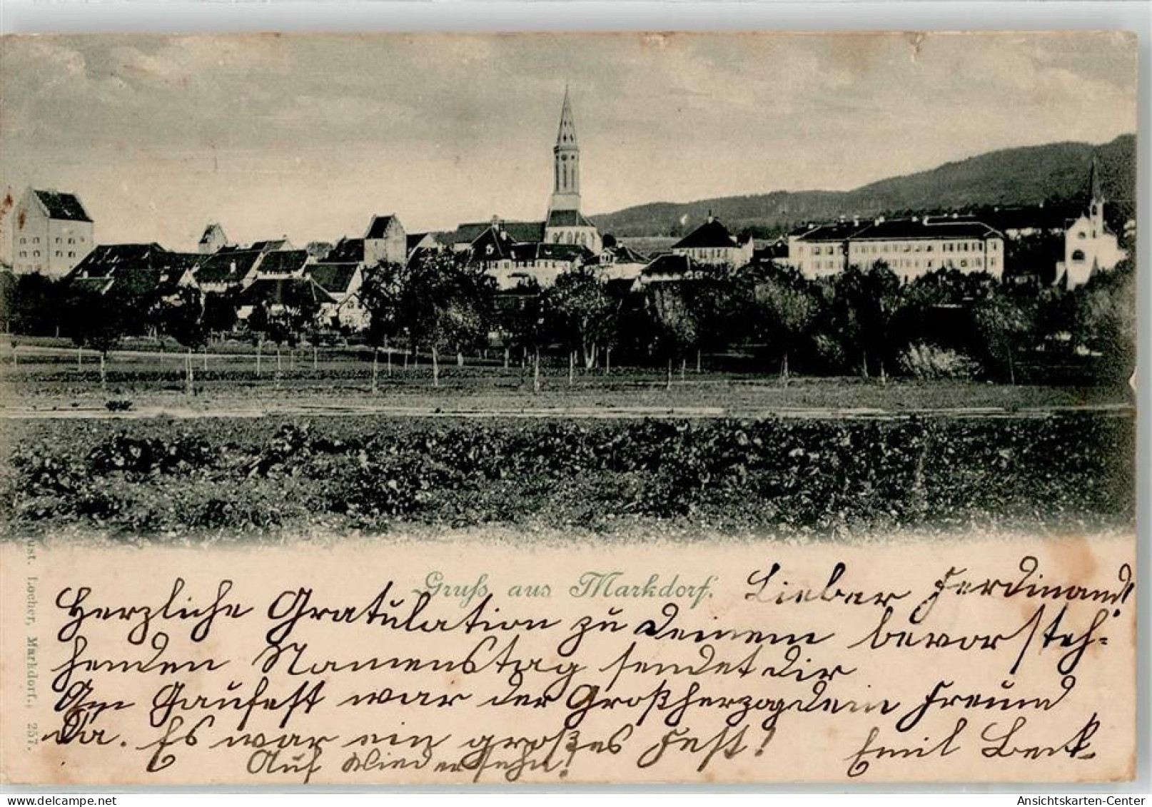 52158212 - Markdorf , Baden