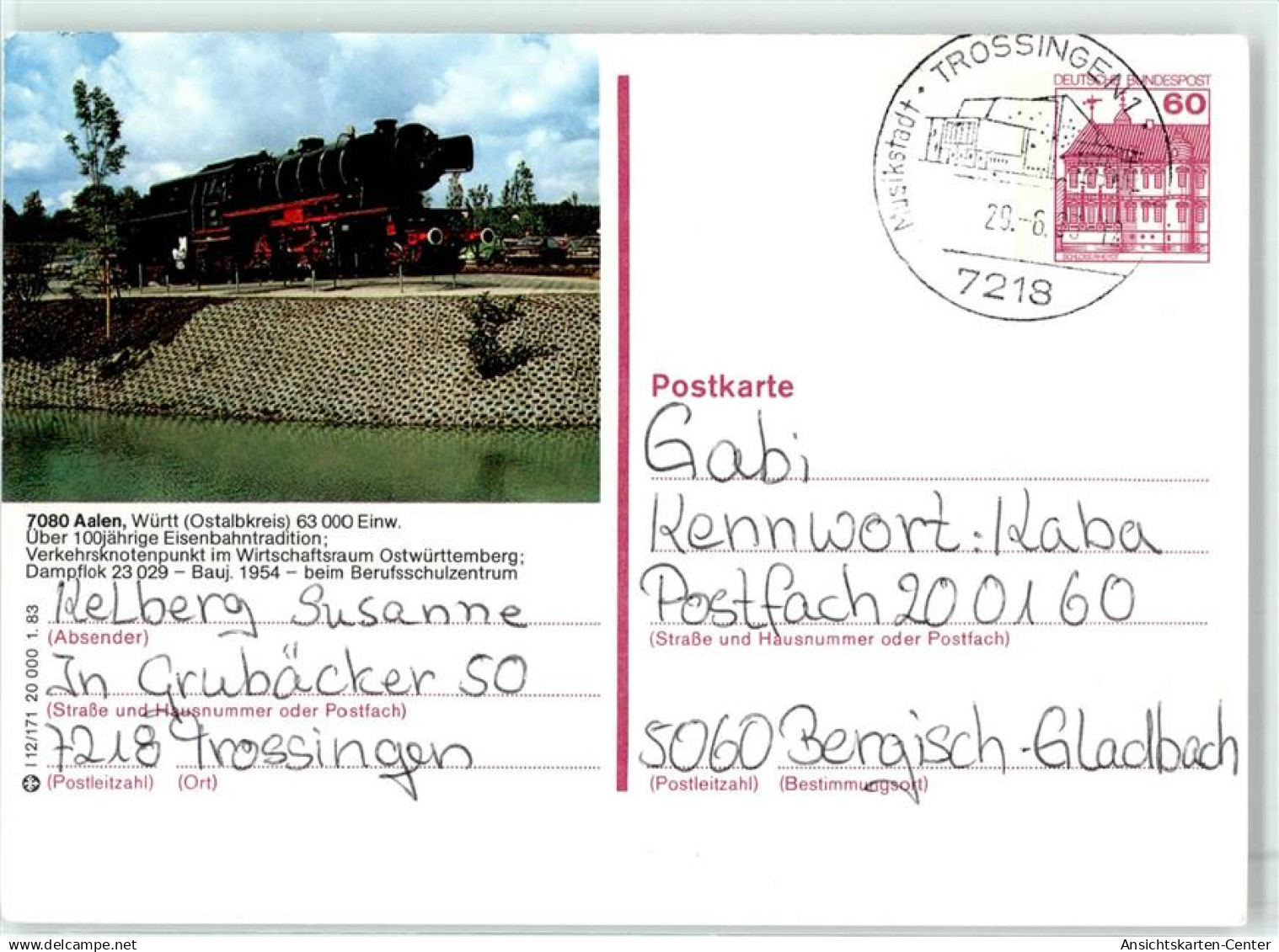 52166725 - Aalen , Wuertt