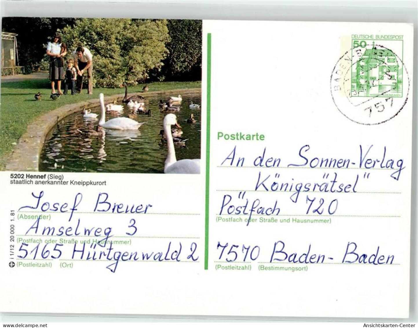 52181186 - Hennef Sieg