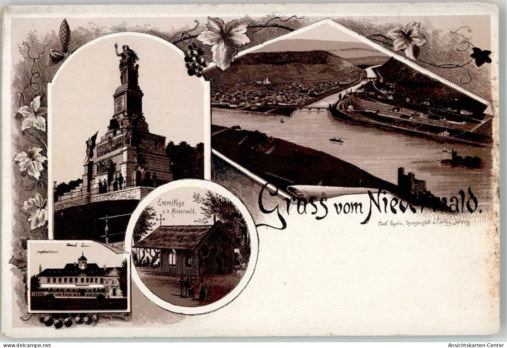 52181619 - Niederwald , Jagdschloss