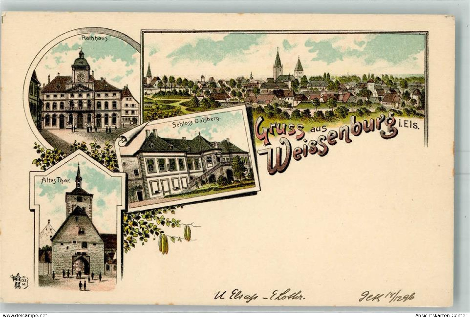 52214836 - Wissembourg Weissenburg