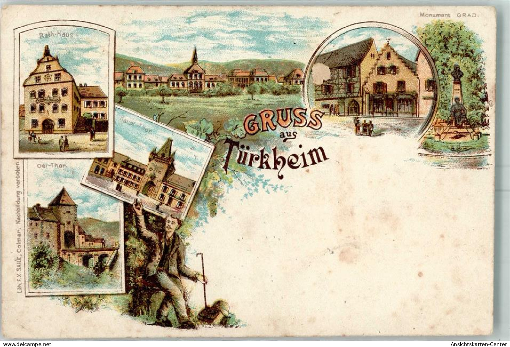 52214844 - Turckheim Tuerkheim