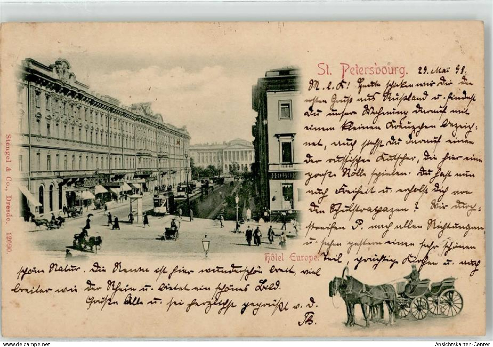 52220017 - St. Petersburg Petrograd