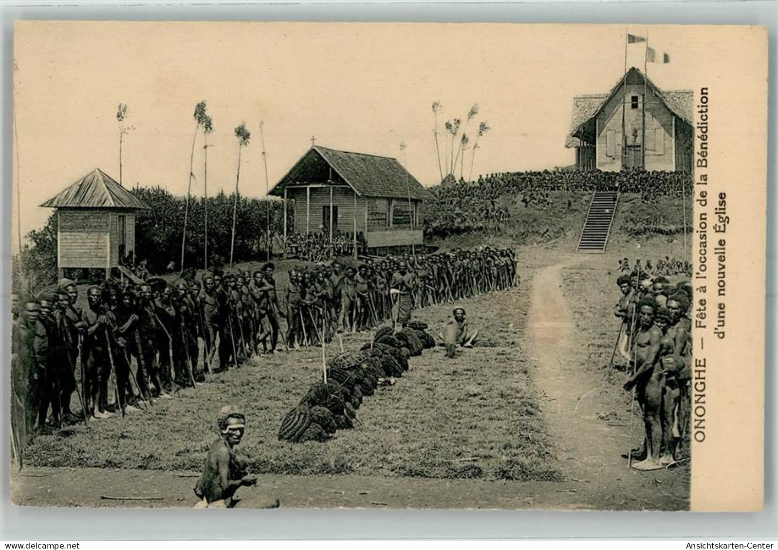 52225382 - Ononche Missionaires du Sacré Coeur d'Issoudum Papua-Neuguinea