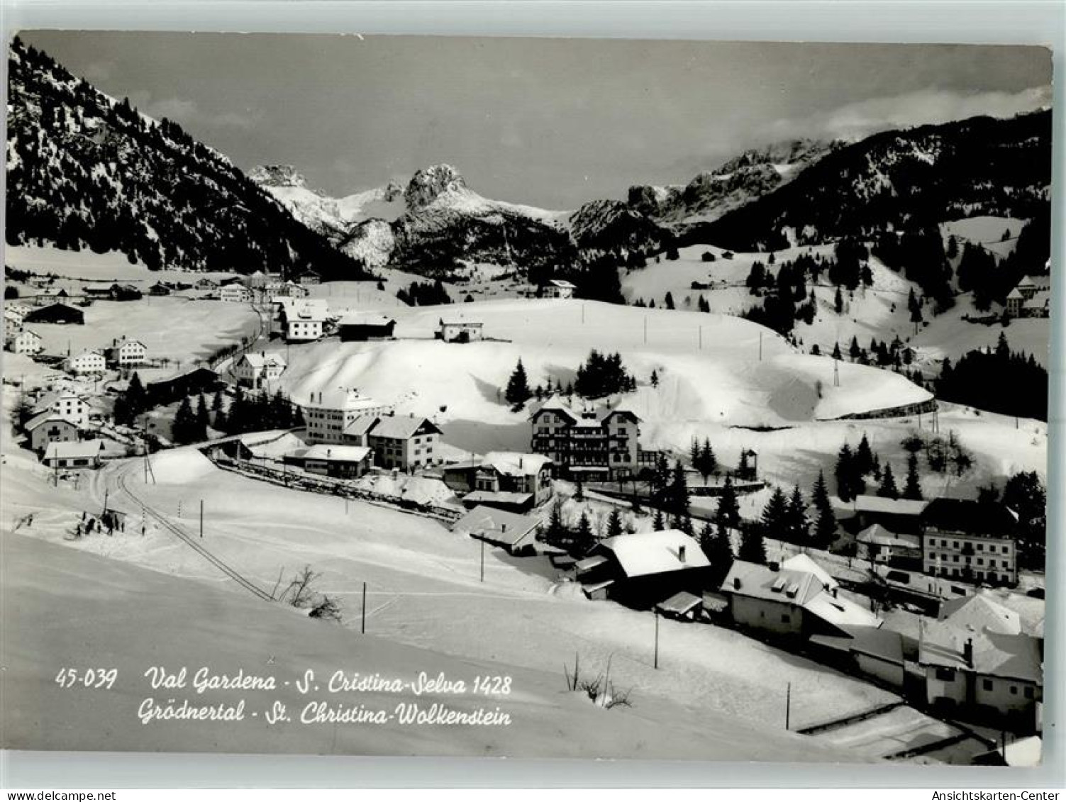 52228817 - Selva / Gardena Wolkenstein / Groeden