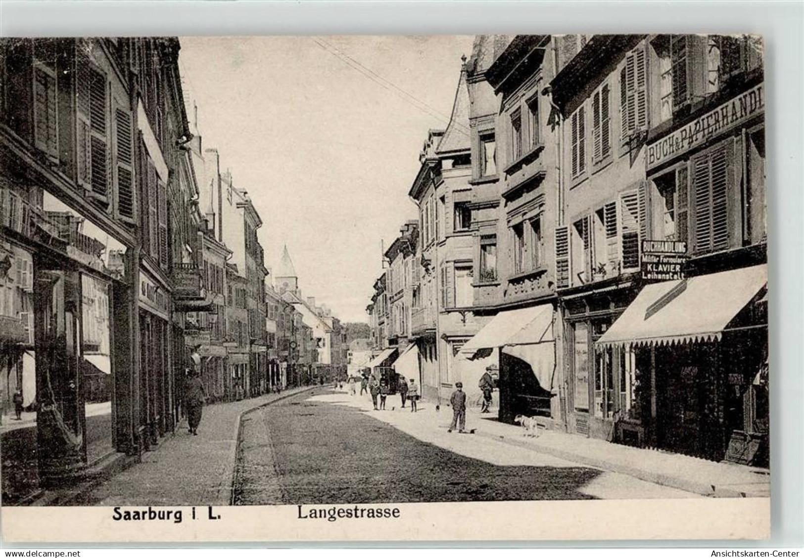 52233785 - Sarrebourg Saarburg