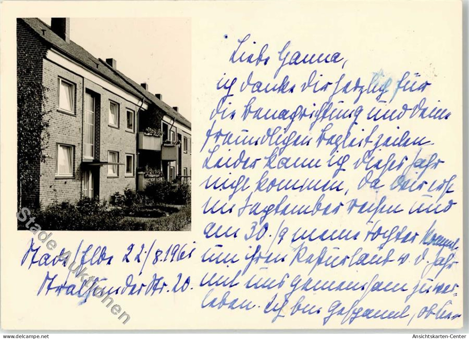 52253618 - Stade , Niederelbe