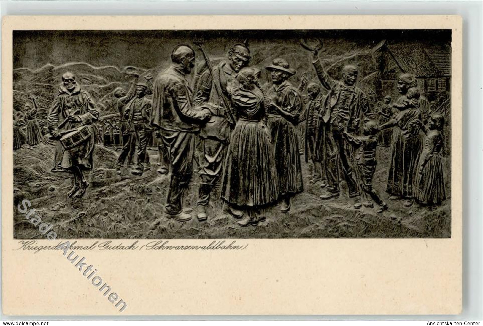 52255243 - Gutach Schwarzwaldbahn