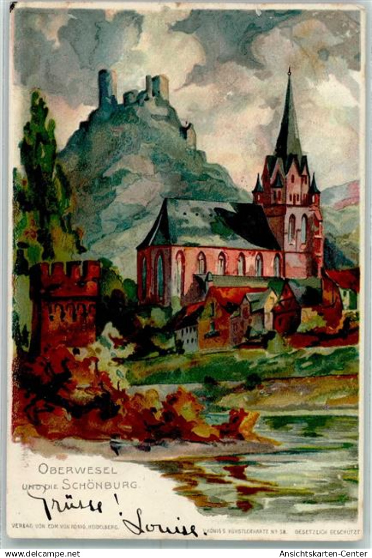 52260575 - Oberwesel , Rhein