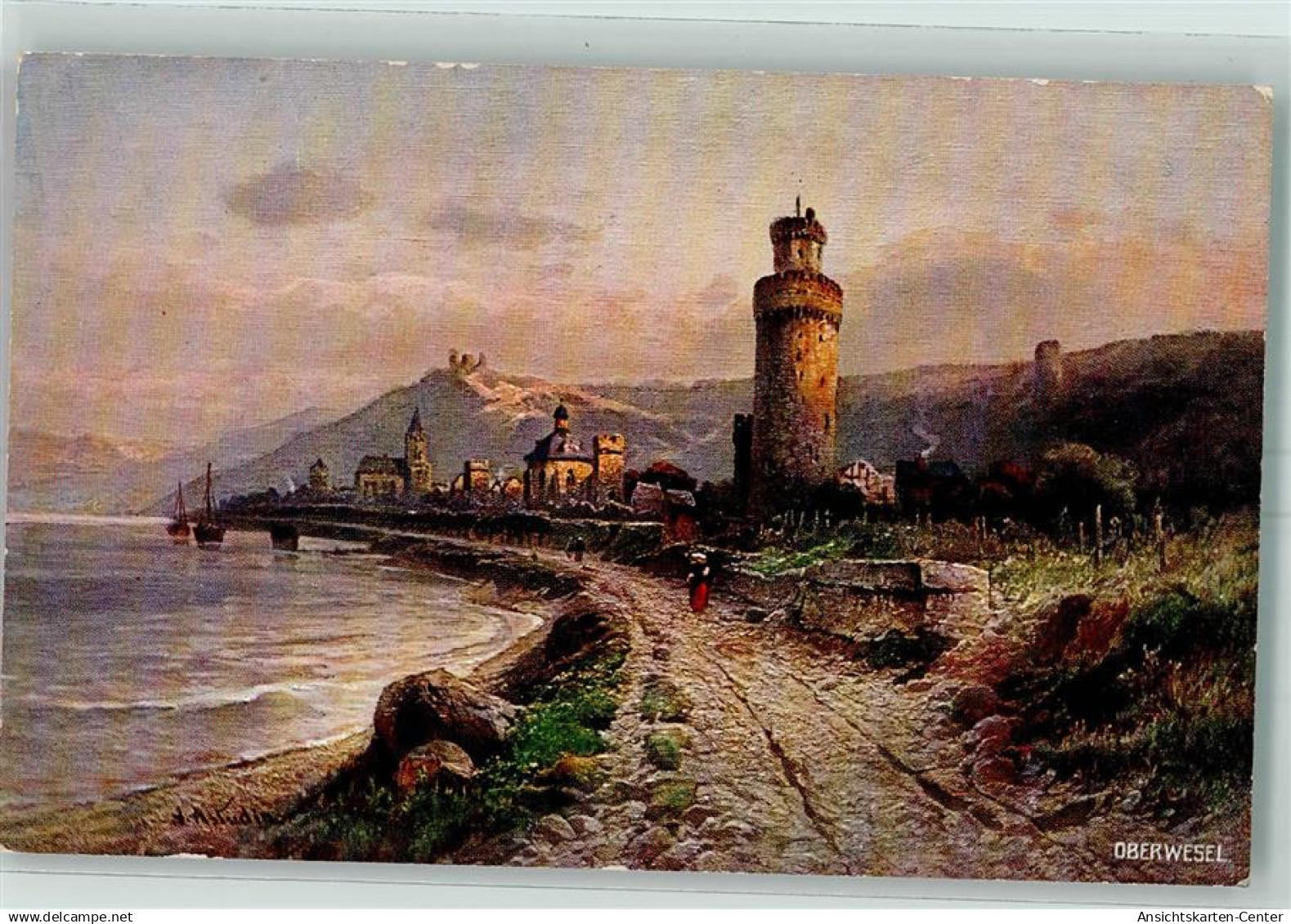 52261245 - Oberwesel , Rhein