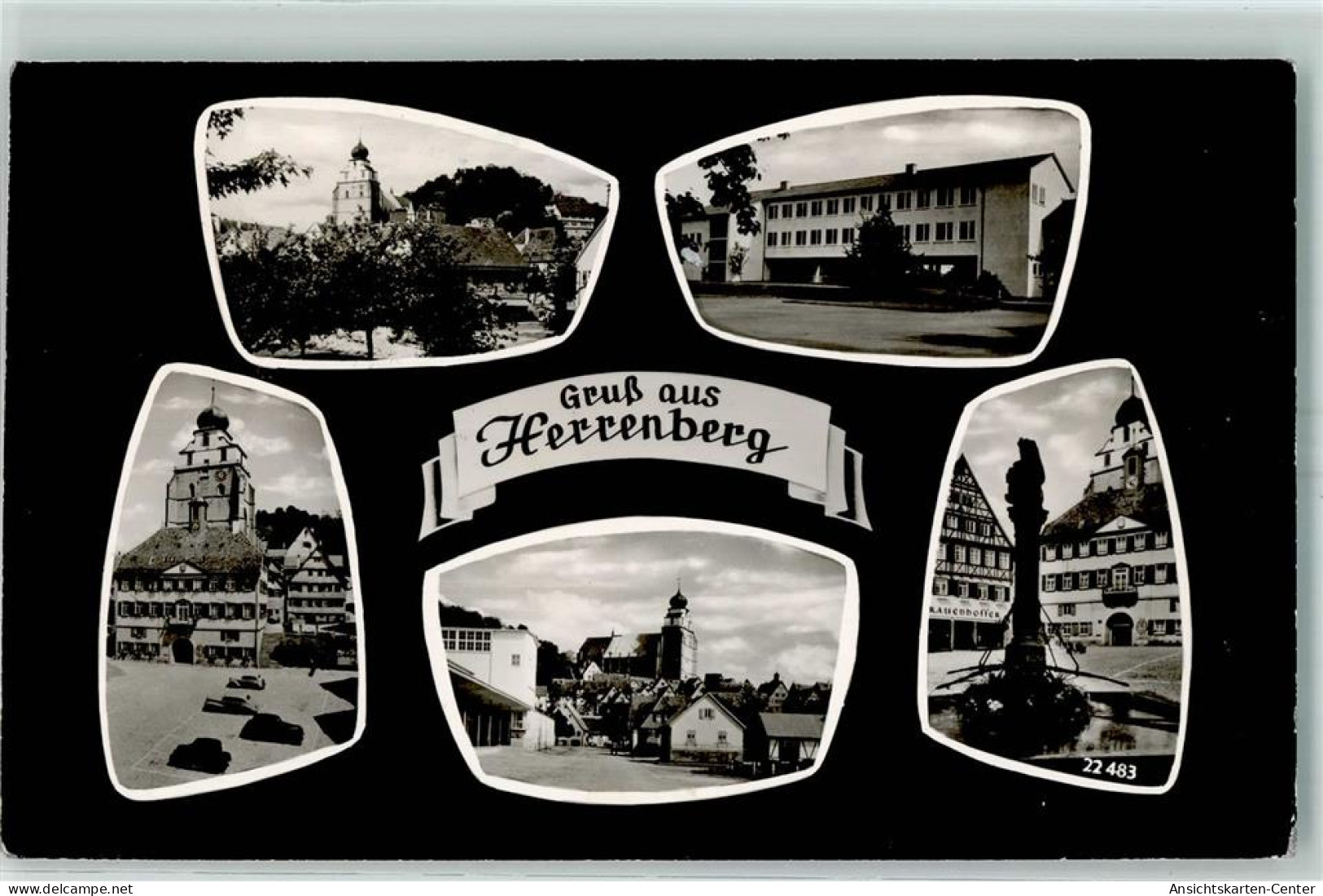 52280503 - Herrenberg im Gaeu