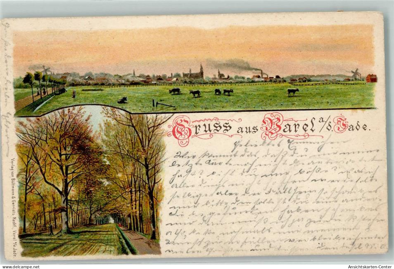 52284842 - Varel , Jadebusen