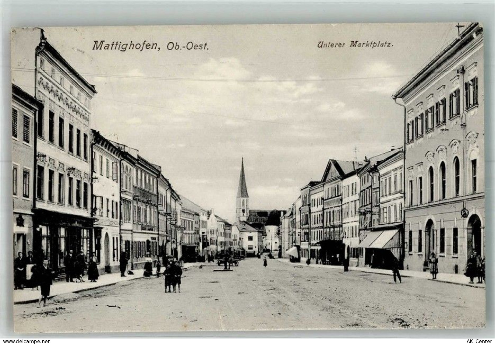 5230 Mattighofen Gebrauchsspuren Unterer Marktplatz - 10750668