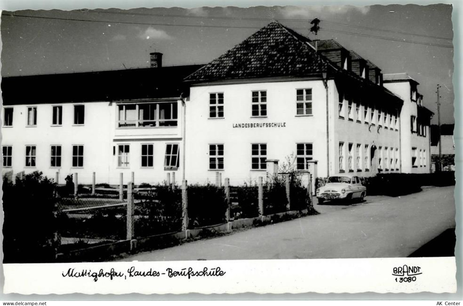 5230 Mattighofen - Landes-Berufsschule - 10577517
