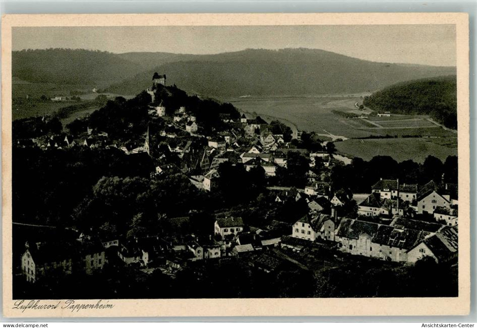 52305437 - Pappenheim , Mittelfr