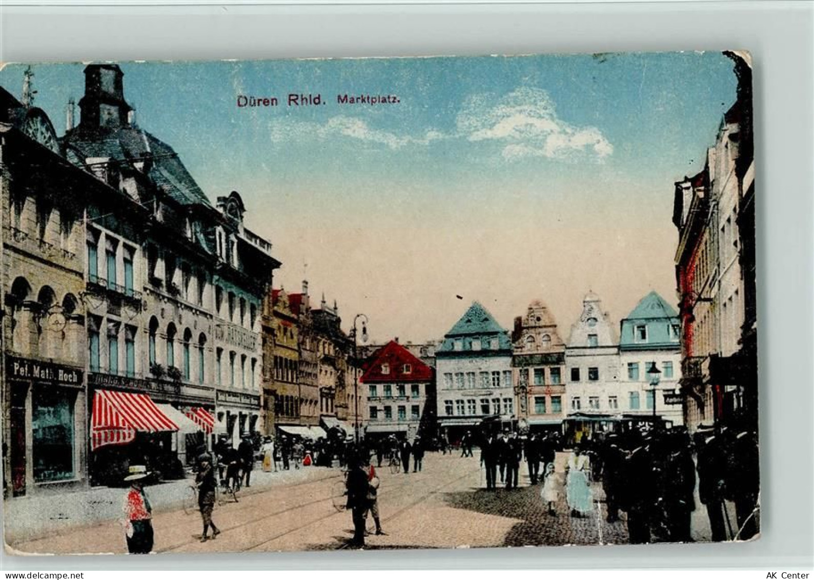 52349 W5160 Düren - Marktplatz - 11011992