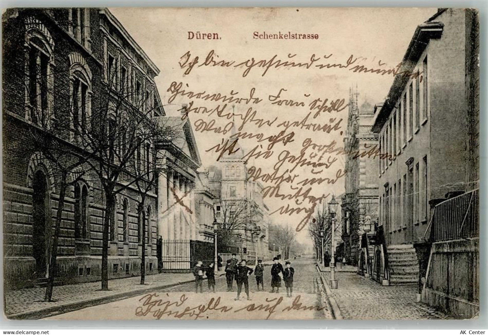 52349 W5160 Düren , Rheinl 1906 - Schenkelstraße - 13659330