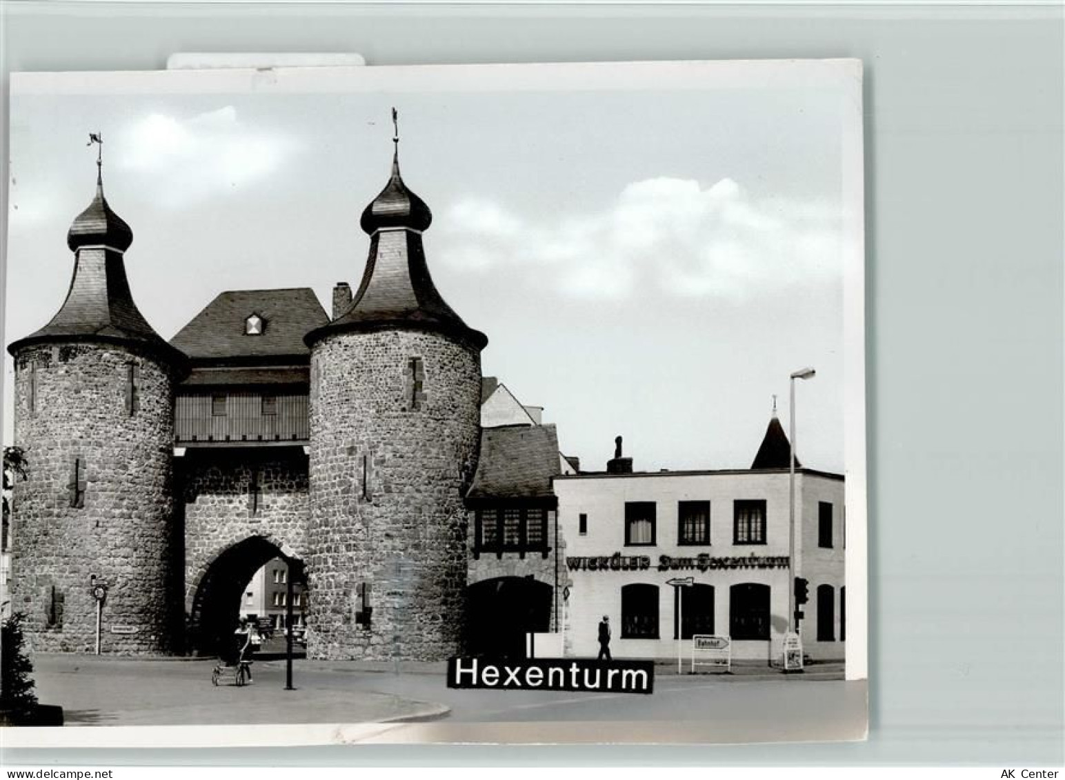 52428 W5170 Jülich FOTO KEINE AK Hexenturm - 40031659