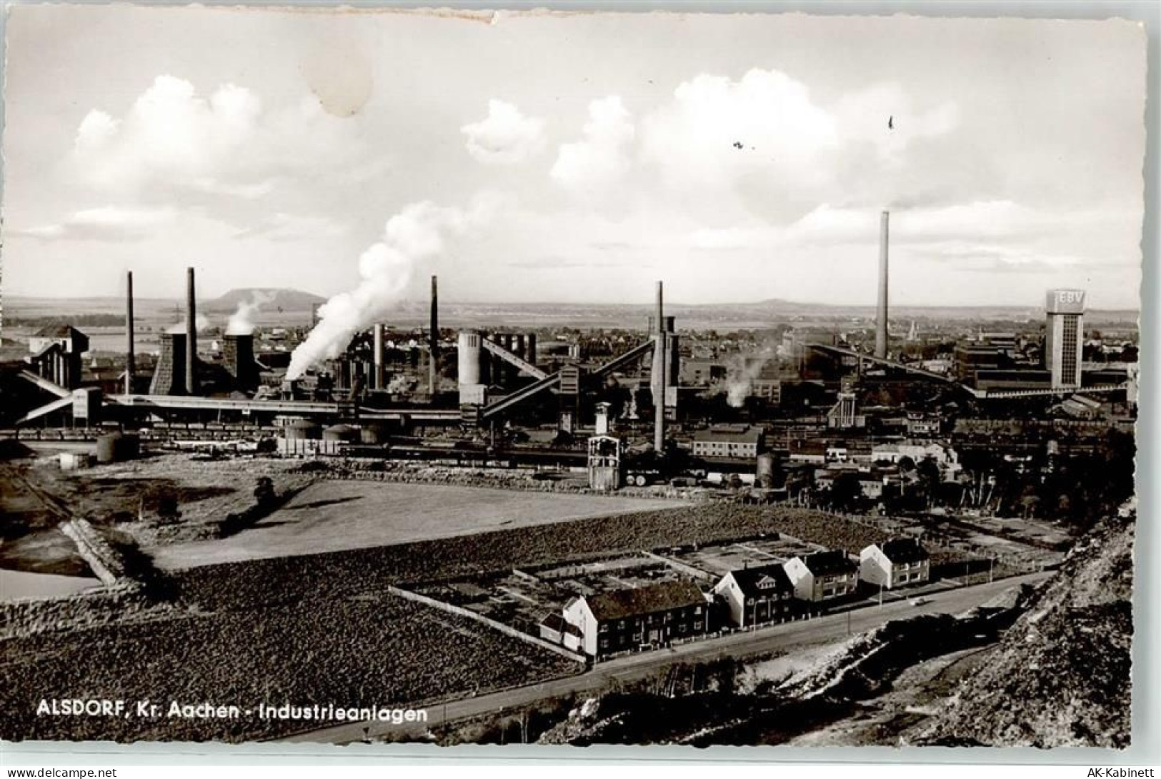 52477 W5110 Alsdorf , Rheinl - Industrieanlagen - 52154901