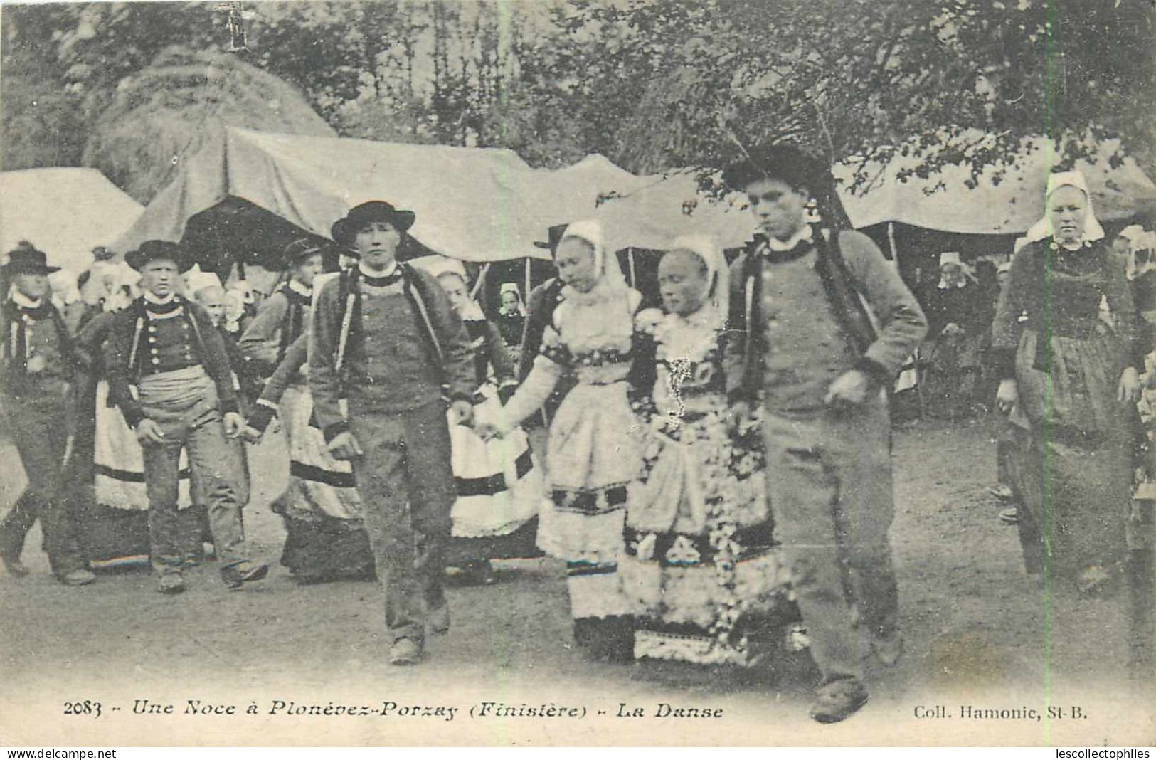 52481 - PLONEVEZ PORZAY - UNE NOCE A PLONEVEZ PORZAY / LA DANSE