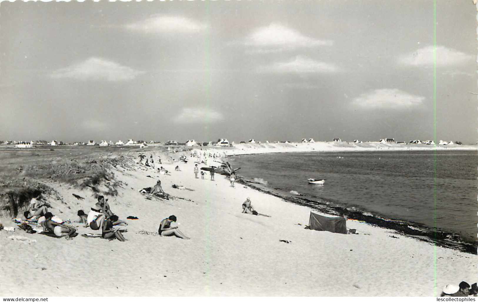 52490 - PLOBANNALEC LESCONIL - CPSM - LA PLAGE DES SABLES BLANCS