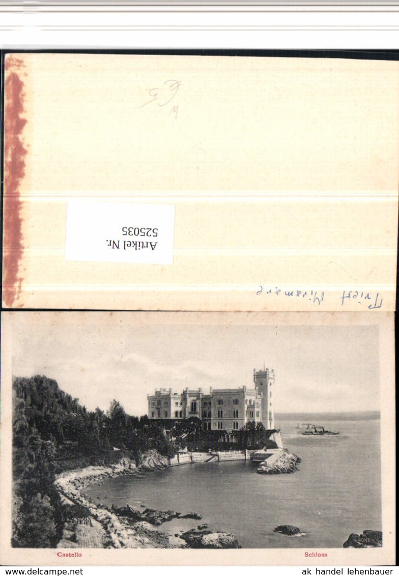 525035,Friuli-Venezia-Giulia Trieste Triest Miramare