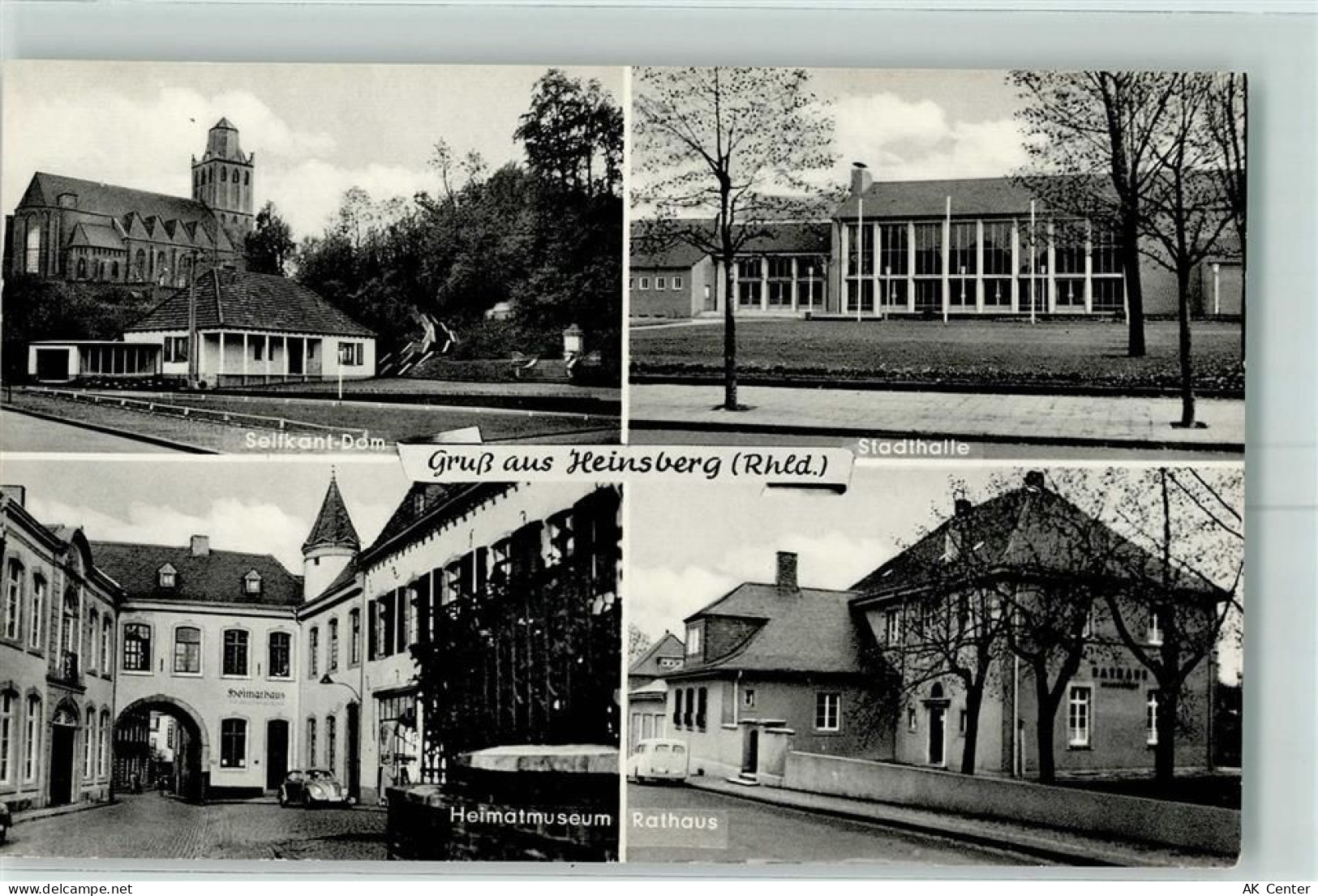 52525 W5138 Heinsberg , Rheinl - Selfkant Dom Rathaus Heimatmuseum - 10346924