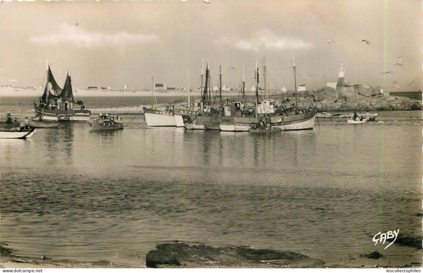 52605 - PLOBANNALEC LESCONIL - CPSM - MENEZ GROAS