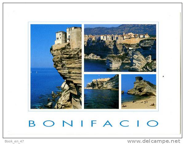 {52664} 20 2A Corse du Sud Bonifacio , multivues