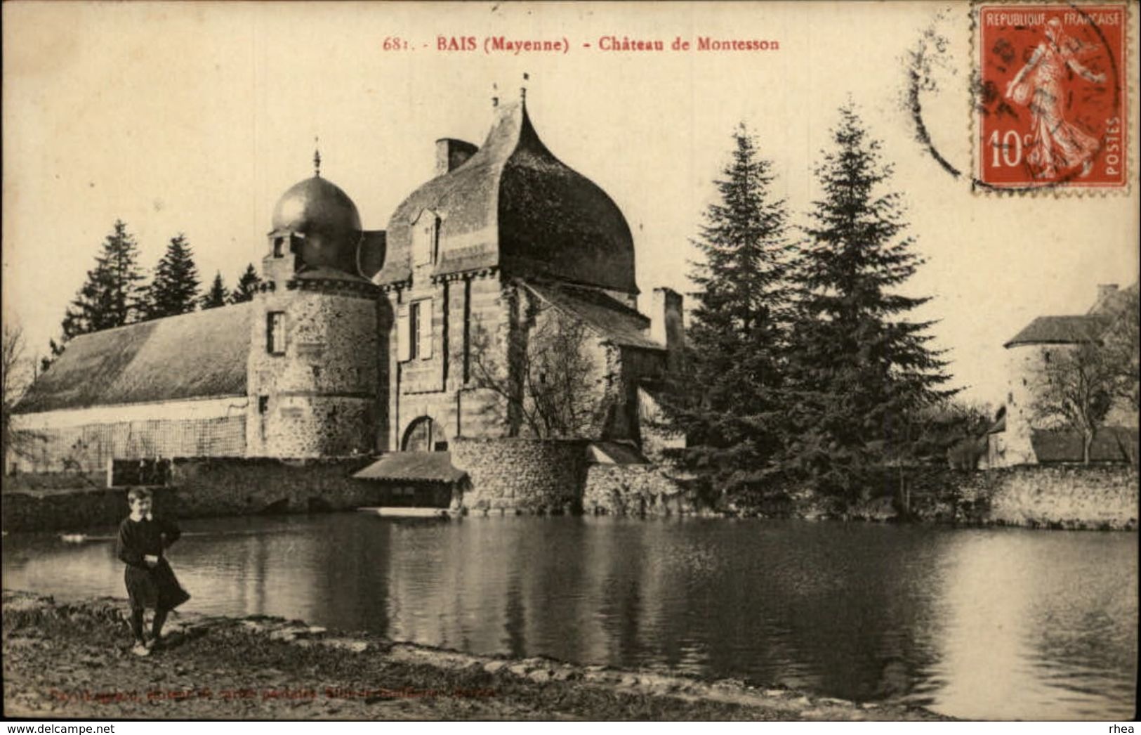 53 - BAIS - chateau