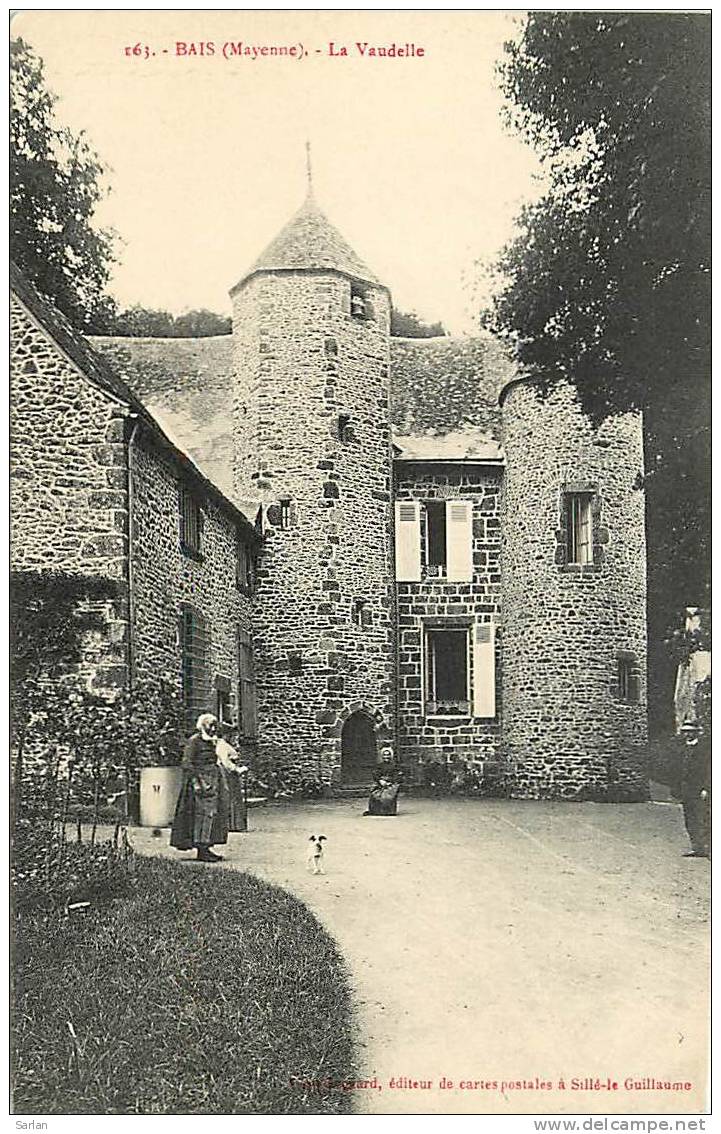 53 , BAIS , La Vaudelle , *2417