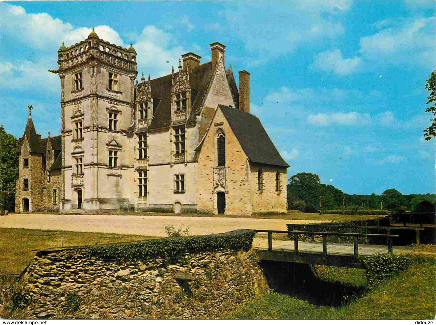 53 - Chateau Gontier - Le Château de Saint-Ouen - CPM - Voir Scans Recto-Verso