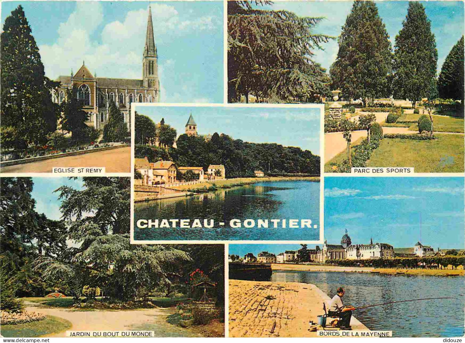 53 - Chateau Gontier - Multivues - CPM - Voir Scans Recto-Verso