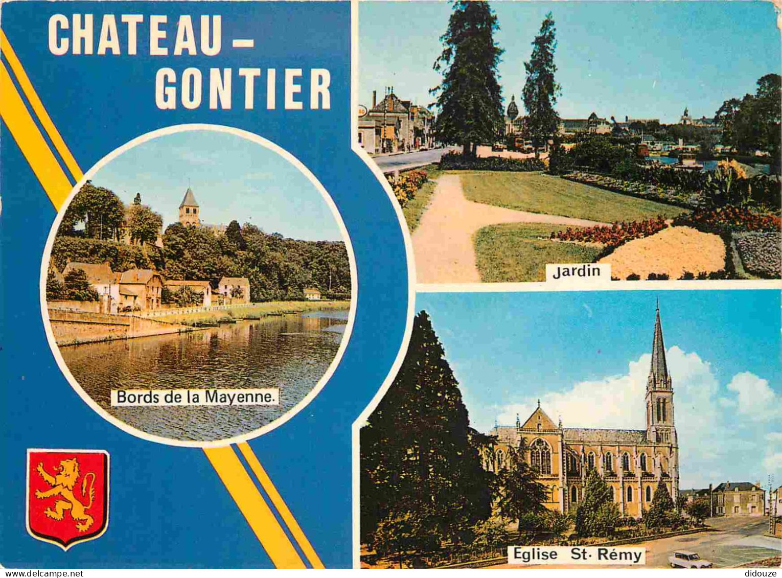 53 - Chateau Gontier - Multivues - CPM - Voir Scans Recto-Verso