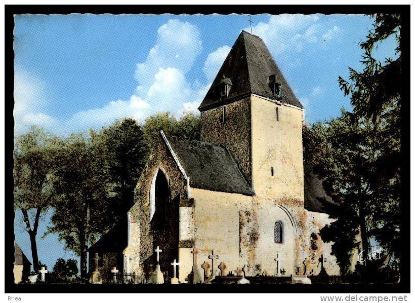 53 Ernée eglise cimetiere D53D K53096K C53096C RH076702