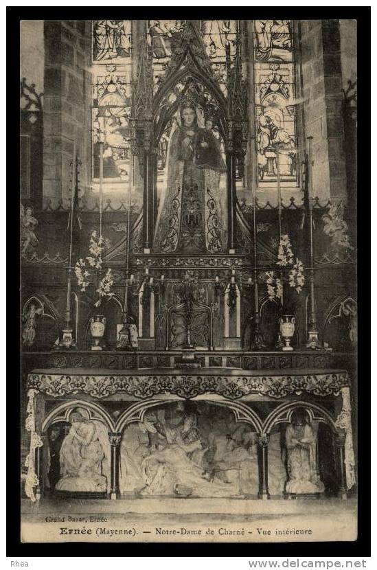 53 Ernée interieur eglise D53D K53096K C53096C RH076695