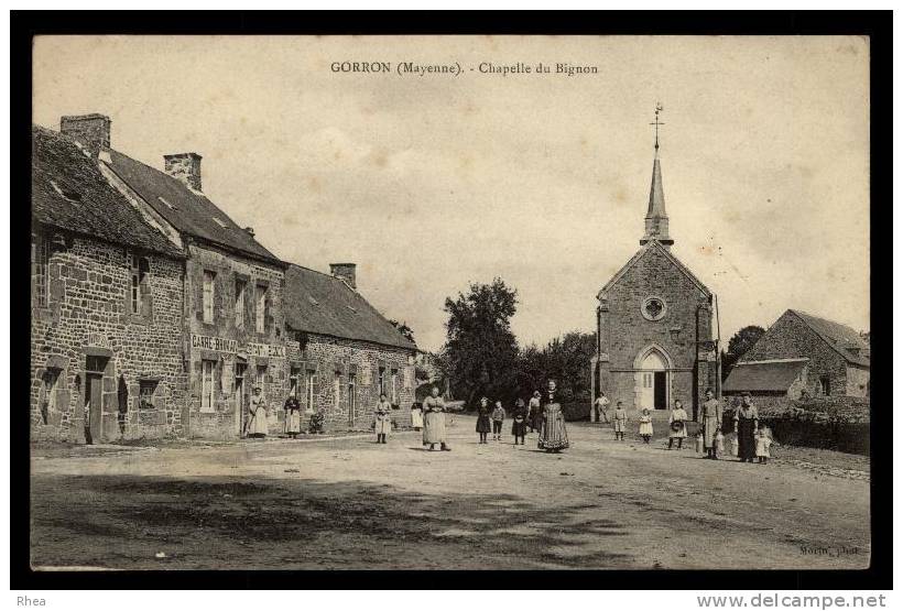 53 Gorron chapelle D53D K53107K C53107C RH102002