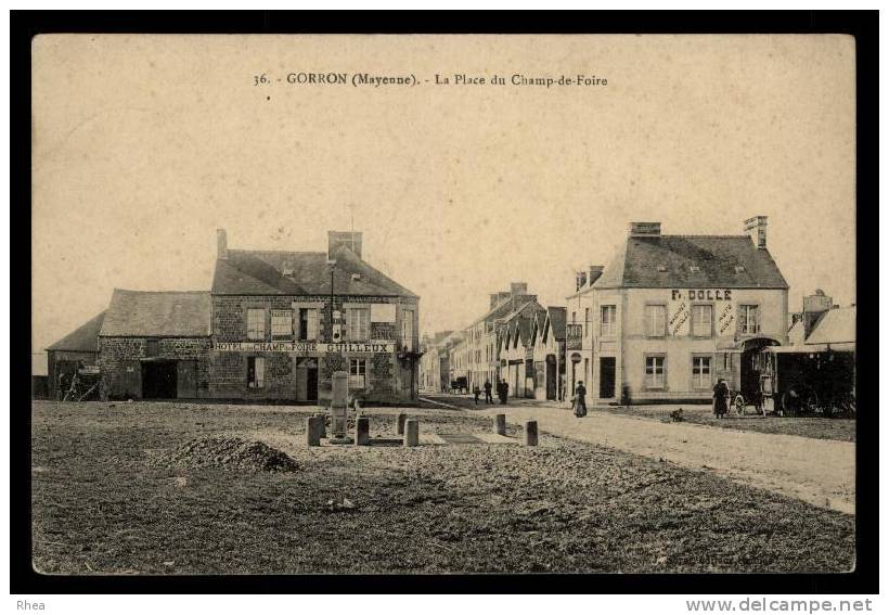 53 Gorron hotel D53D K53107K C53107C RH101999