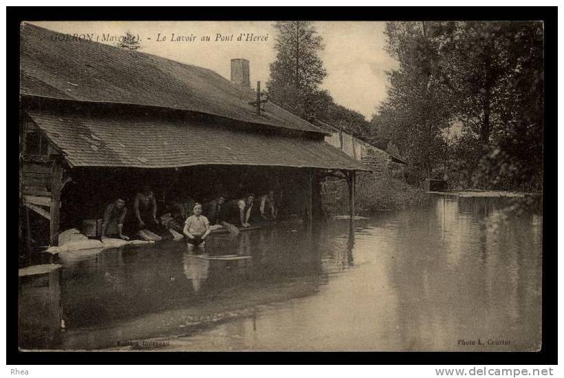 53 Gorron lavandiere lavoir D53D K53107K C53107C RH076804