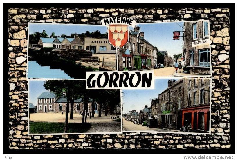 53 Gorron multi vue blason D53D K53107K C53107C RH076810