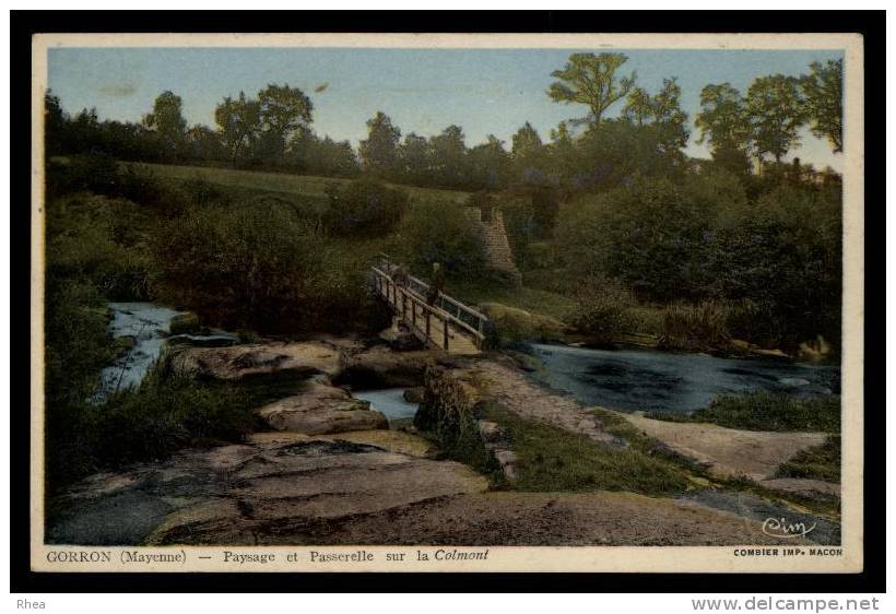 53 Gorron passerelle colmont D53D K53107K C53107C RH076799