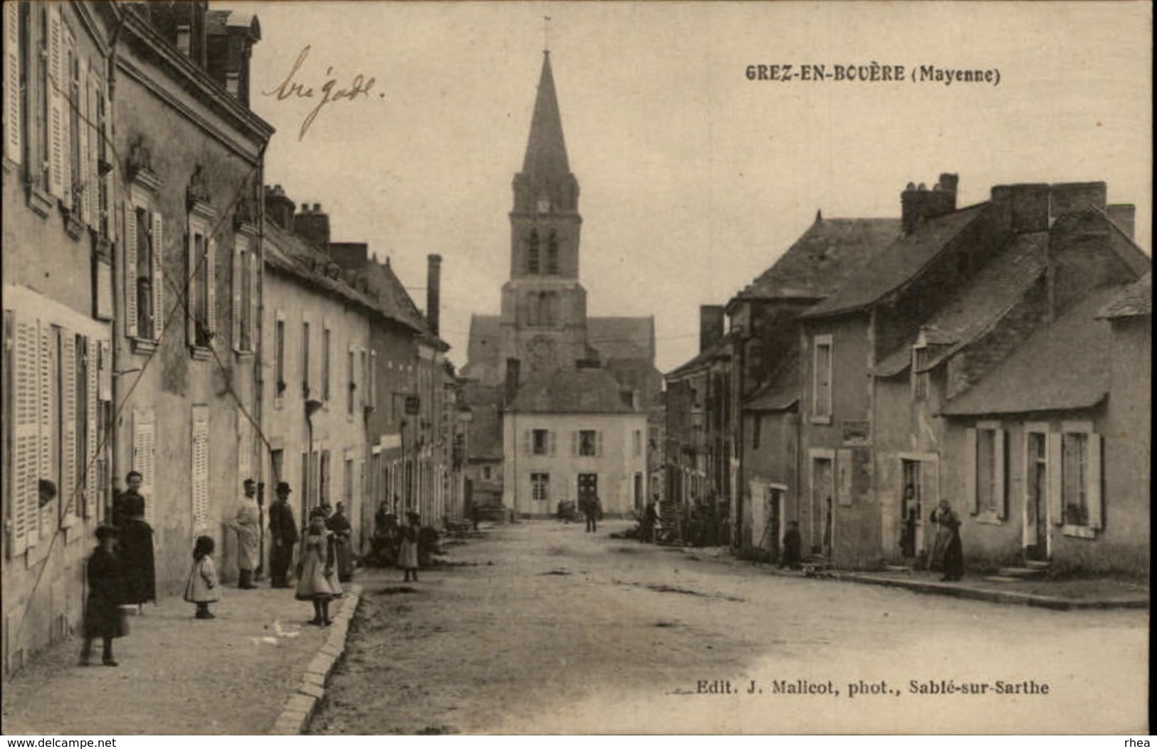 53 - GREZ-EN-BOUERE -