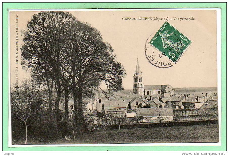 53 - GREZ en BOUERE -- Vue principale