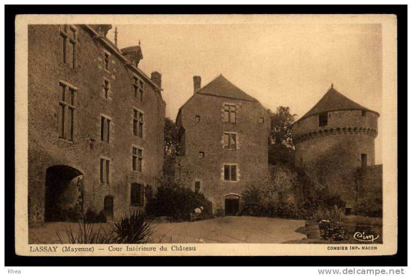 53 Lassay-les-Châteaux chateau D53D K53127K C53127C RH076900